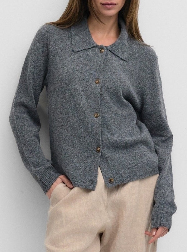 Ridley Cardigan - Grey