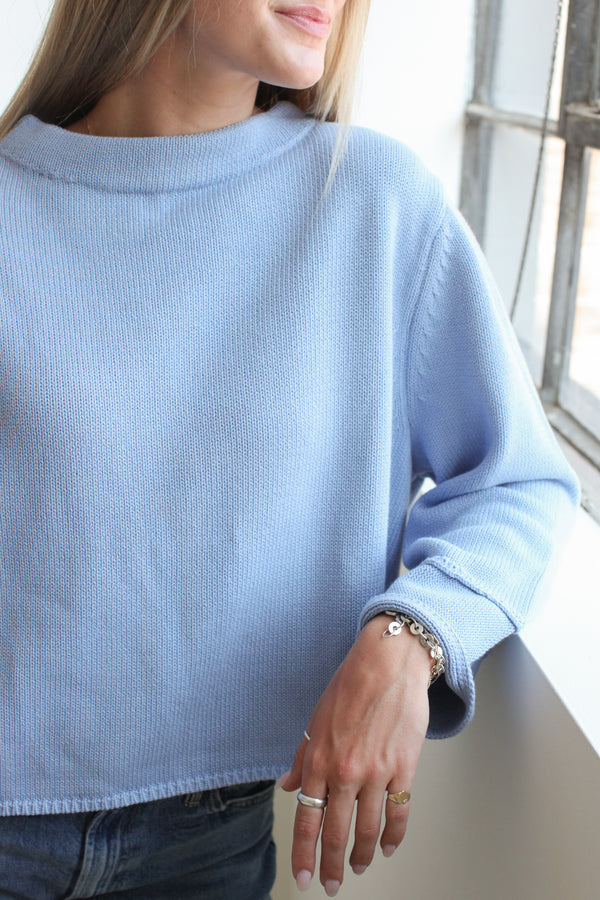 Blue Kensington Sweater