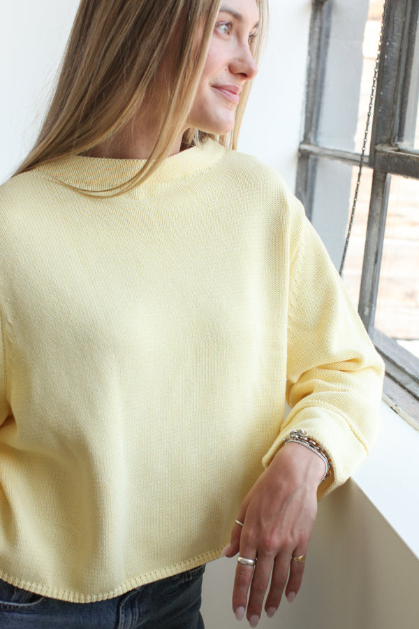 Yellow Kensington Sweater