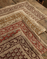 Maison de Frédéric Tablecloth- Brown Vine