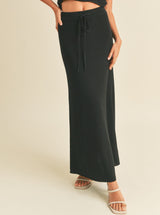 Midnight Maxi Skirt