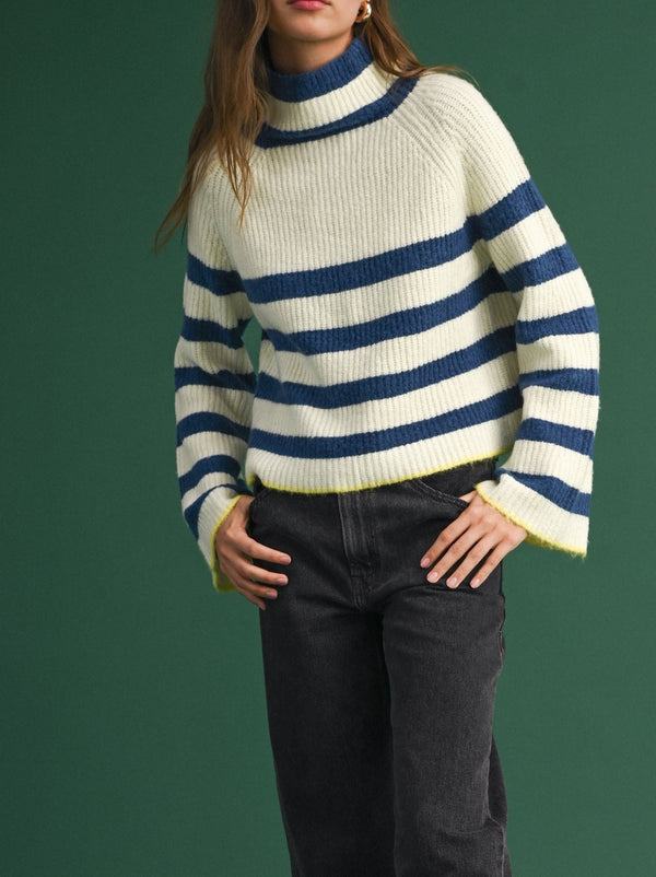 Collins Striped Sweater