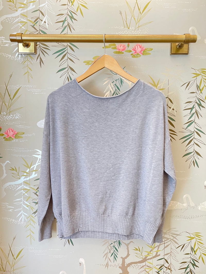 Connie Long Sleeve in Grey