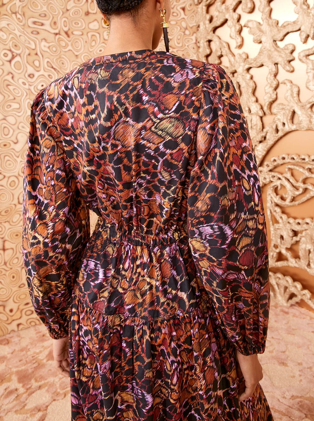 Ulla Johnson Aurelie Dress in Rosefinch Koo De Ker Ulla Johnson Aurelie Dress in Rosefinch Koo De Ker