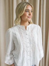 Collins Balloon Sleeve Blouse