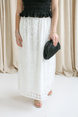Crochet Midi Skirt