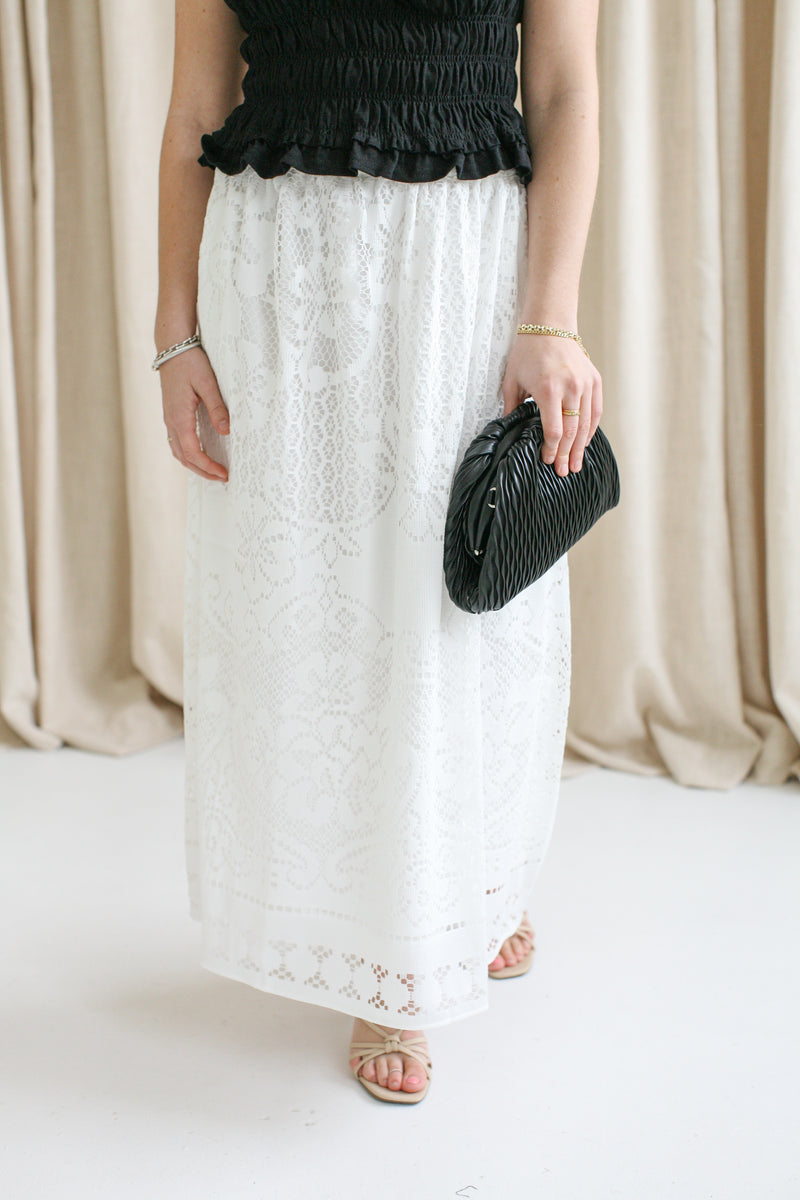 Crochet Midi Skirt