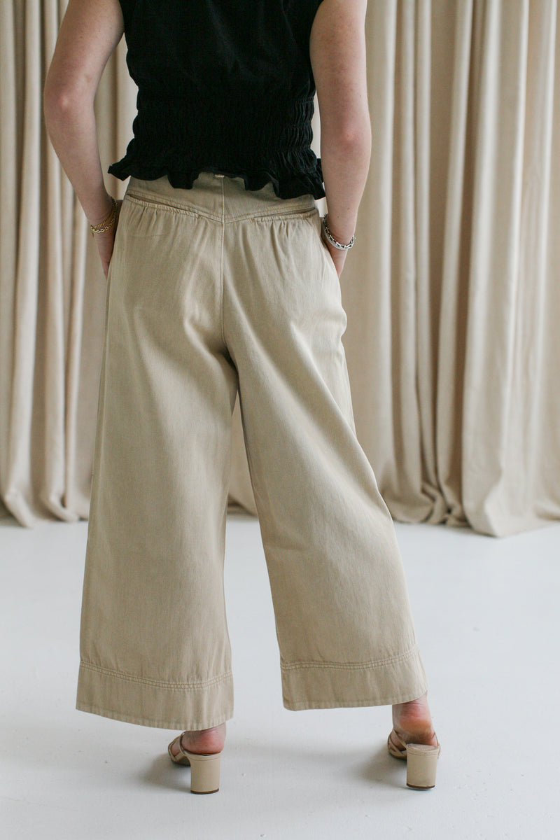 Carley Pleated Pant