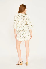 Mirth Bari Top in Chocolate Mint Boteh