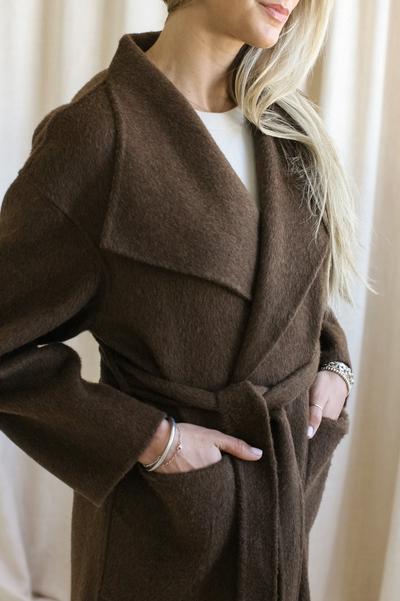 Harriet Cooca Wool Coat