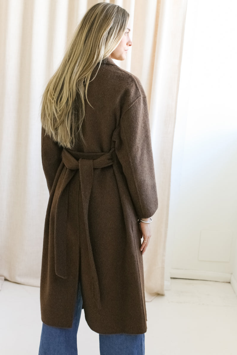 Harriet Cooca Wool Coat