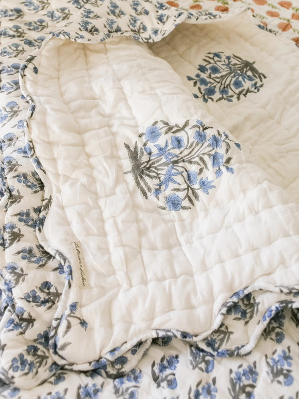 Maison de Frédéric Quilt- Bluebell