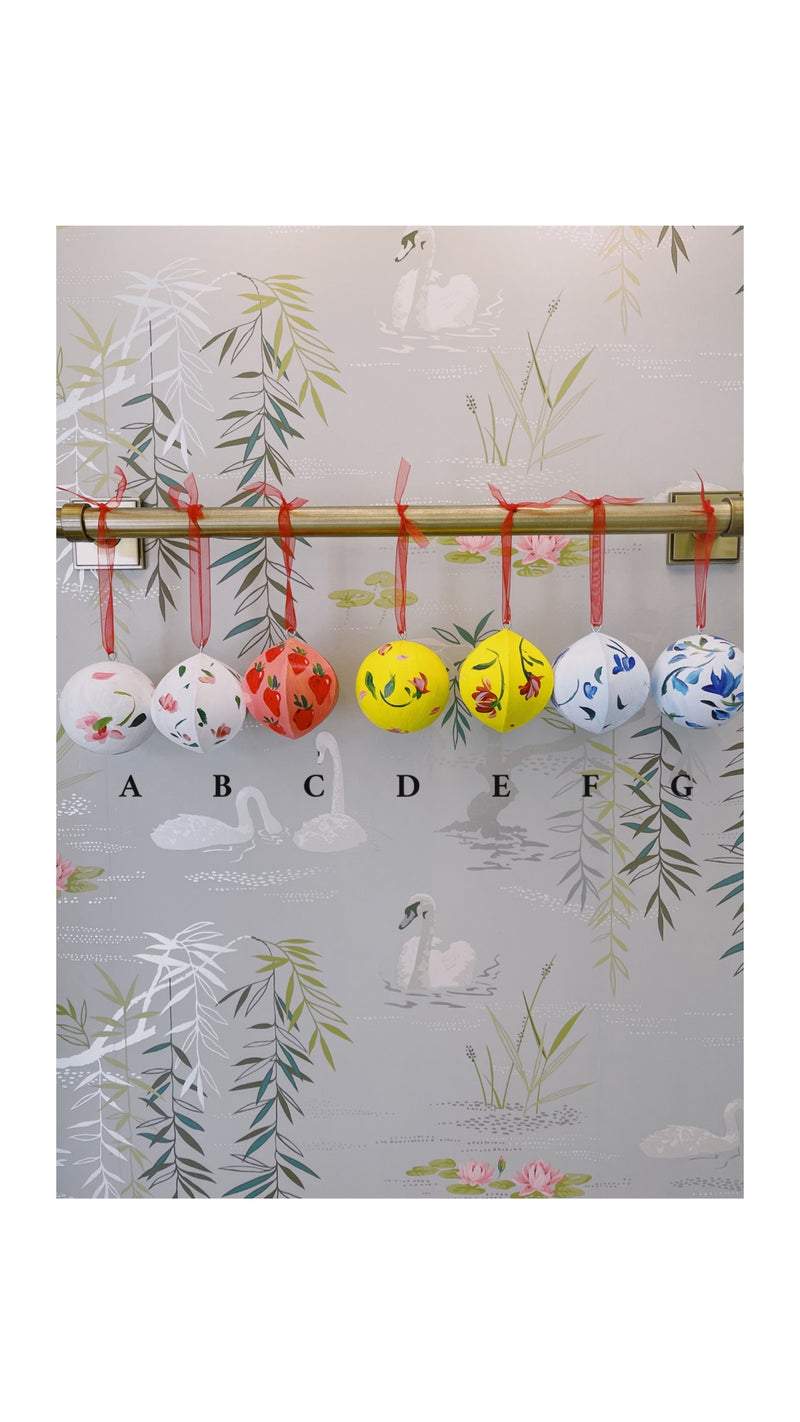 Lynne Millar Ornaments