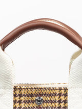 Rue De Verneuil Tote M Flannel Prince de Galles