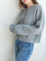 Simone Button Cardigan