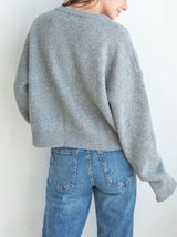 Simone Button Cardigan