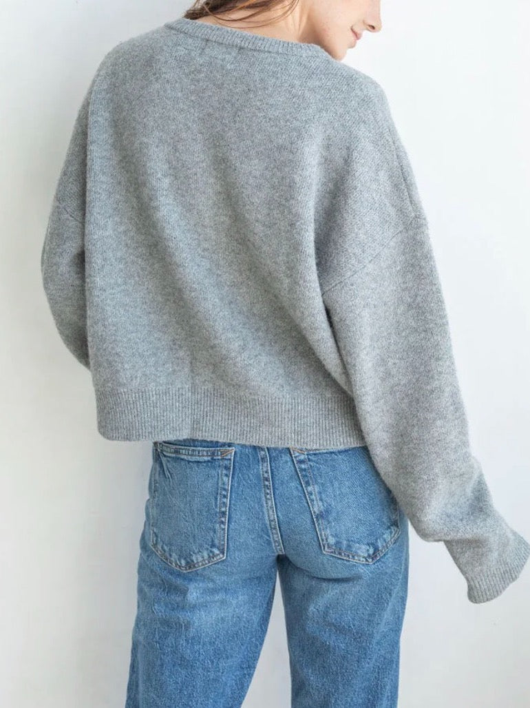 Simone Button Cardigan