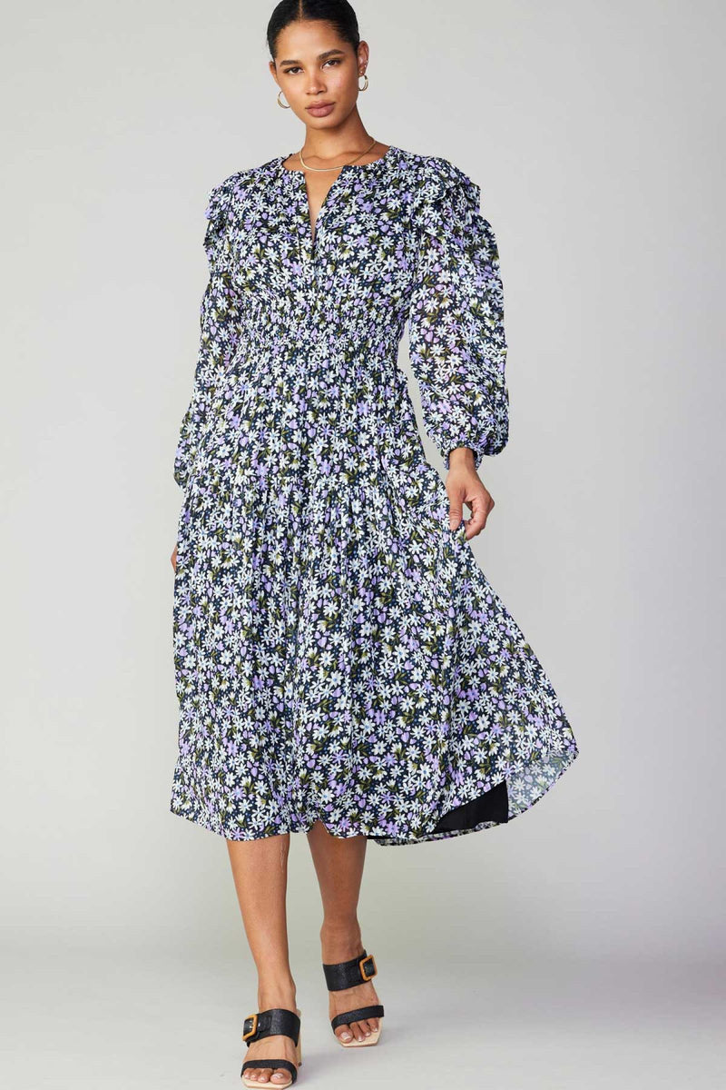 Daphne Floral Dress