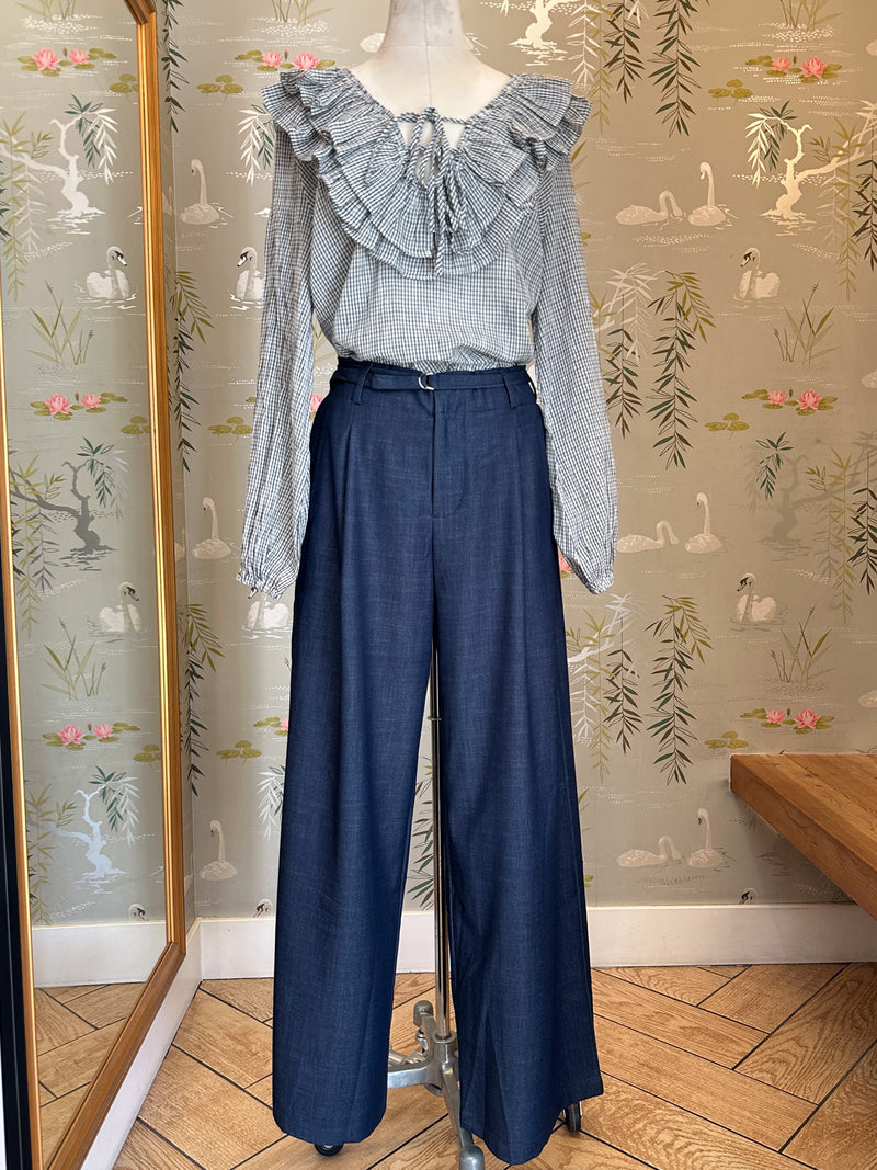 Monica Trouser- Navy