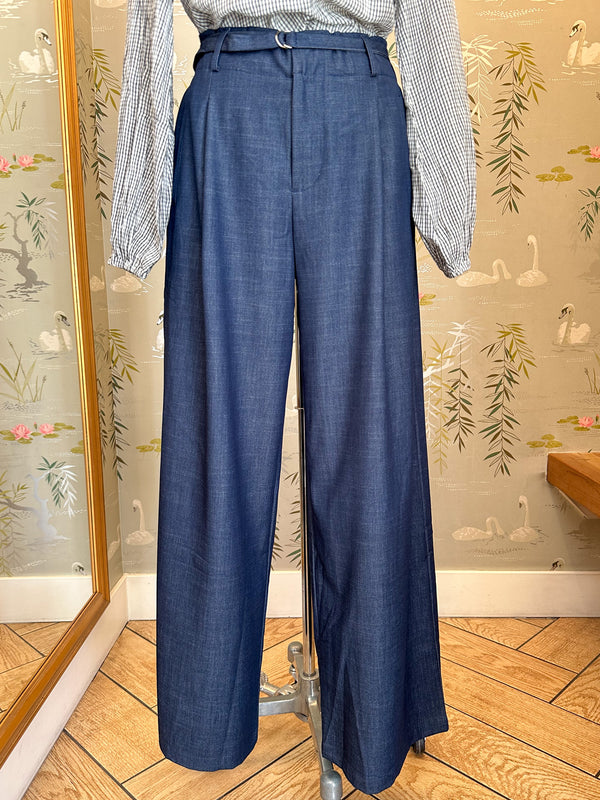 Monica Trouser- Navy