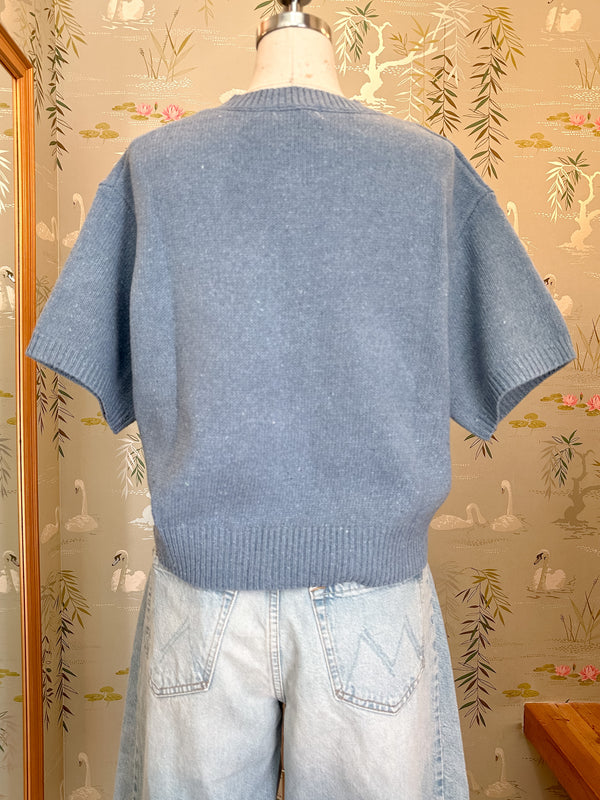 Beth Cardigan - Sky