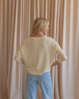Andy Crew Neck - Butter Yellow