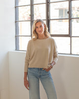 Andy Crew Neck - Oatmeal