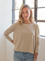 Andy Crew Neck - Oatmeal