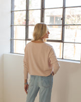 Andy Crew Neck - Blush