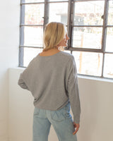 Andy Crew Neck - Grey