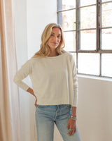 Andy Crew Neck - Cream