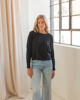 Andy Crew Neck - Black