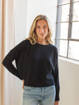 Andy Crew Neck - Black
