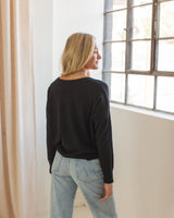 Andy Crew Neck - Black