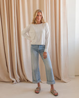 Andy Crew Neck - Ivory