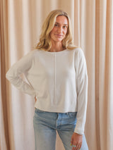 Andy Crew Neck - Ivory