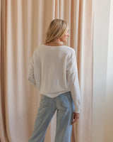 Andy Crew Neck - Ivory