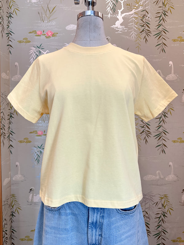 Elliot Tee- Butter Yellow