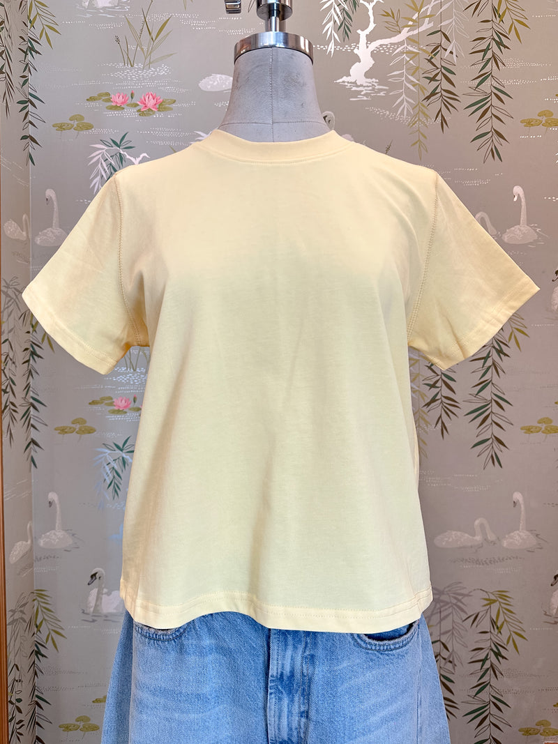 Elliot Tee- Butter Yellow