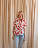 Hibiscus Blouse