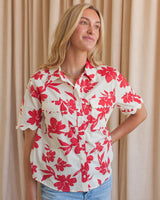 Hibiscus Blouse