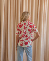 Hibiscus Blouse
