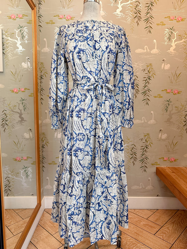 Ulla Johnson Seraphina Long Sleeve Dress - Ciel