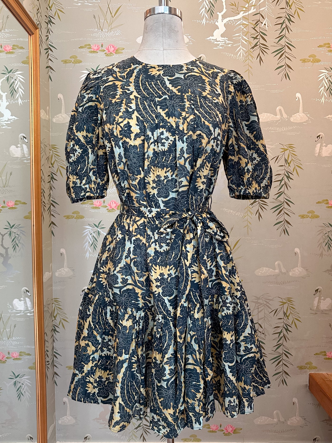 ワンピース Luna pleats mini dress ANDMARY】Luna pleats mini dress