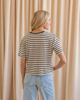 Ringer Stripe Tee
