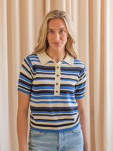 Becca Striped Polo