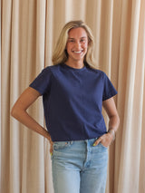 Elliot Tee - Navy