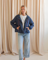 Dawson Windbreaker- Navy