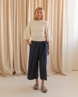 Topanga Navy Pant