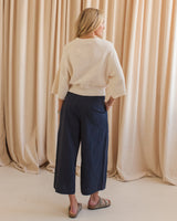 Topanga Navy Pant